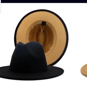 Black mens Fashion hat